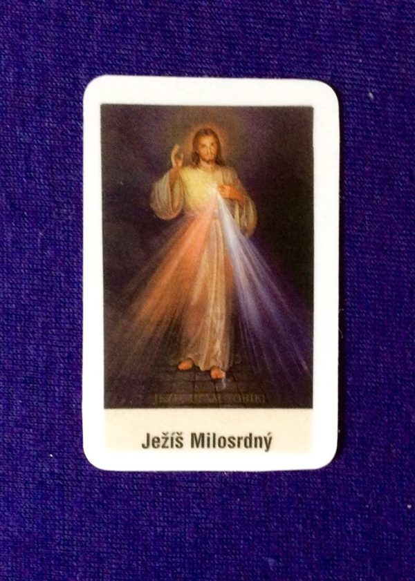 Ochranná kartička Ježiš Kristus