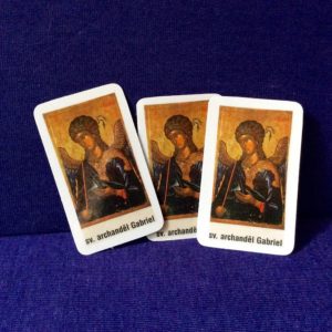 Ochranná kartička Archanděla Gabriela