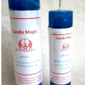 Čarodejnická svíce "Sebeléčení" - Healer - velká