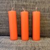 Oranžová svíčka - Image 2