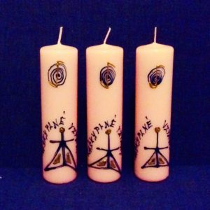 Magická svíčka Reiki - Láskyplné vztahy