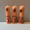 Magická svíčka s pečetí Reiki - Uzemění a Vyrovnanost - Image 5
