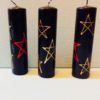 Magická svíčka s ochrannou pečetí Pentagram - Image 4