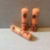 Magická svíčka s pečetí Reiki - Uzemění a Vyrovnanost - Image 4