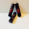 Magická svíčka s ochrannou pečetí Pentagram - Image 2