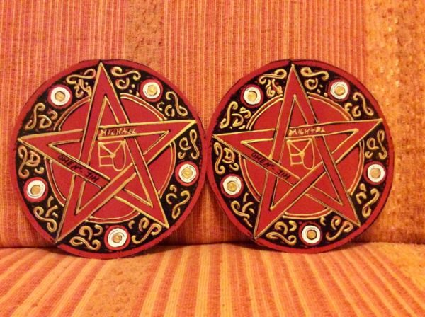 Ochranný Pentagram s Pečetí Archanděla Michaela