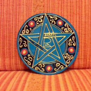 Ochranný Pentagram s Pečetí Archanděla Gabriela