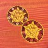 Ochranný Pentagram s Pečetí Archanděla Rafaela (Kopírovat) - Image 4