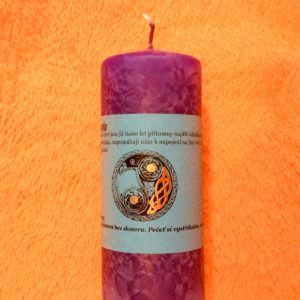 Magická svíčka s Pečetí pro poznání tajemství a pravdy
