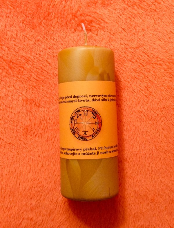 Magická svíčka Radost ze života