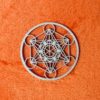 Metatronova krychle - podložka nebo závěsný Talisman - Image 2